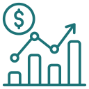 financial chart